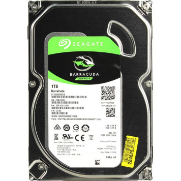 Жёсткий диск HDD 1 Tb SATA 6Gb / s Seagate Barracuda <ST1000DM010> 3.5 7200rpm 64Mb-0