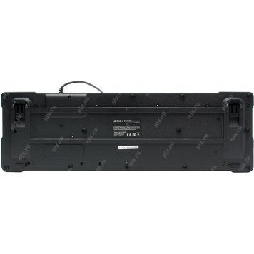 Клавиатура A4-Tech KR-750 Black <USB> 106КЛ-3