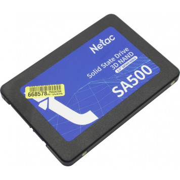 Накопитель SSD 480 Gb SATA 6Gb/s Netac SA500 <NT01SA500-480-S3X> 2.5-2