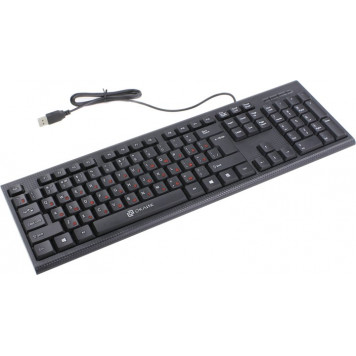 Клавиатура OKLICK 120M Black <USB>  104КЛ <1083044>-0