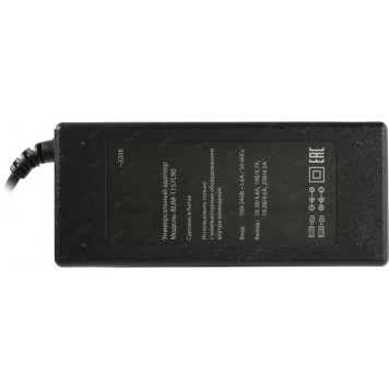 Универсальный блок питания для ноутбуков Buro <BUM-1157L90> блок питания (18.5-20V, 90W) +11 сменных разъёмов-6