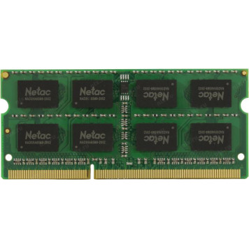 Модуль памяти Netac Basic <NTBSD3N16SP-08> DDR3 SODIMM 8Gb <PC3-12800> (for NoteBook)-2
