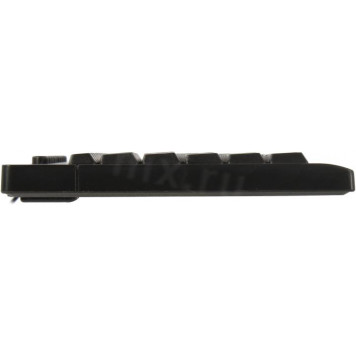 Клавиатура Ritmix <RKB-104 Black> <USB> 95КЛ+10КЛ М/Мед-1