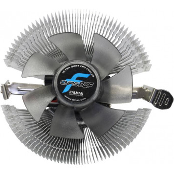 Охладитель ZALMAN <CNPS80F> (3пин, 775/1155/754-AM2/AM3/AM4/FM1, 20дБ, 2500об/м, Al)-3