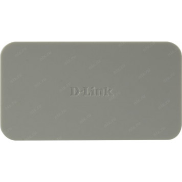 Коммутатор D-Link <DES-1005C /B1A> 5-port Desktop Switch (5UTP, 100Mbps)-6