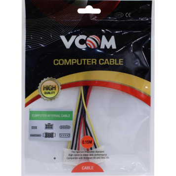 Размножитель питания  IDE-устройств VCOM <VPW7570>  (1->2  big,  5+12V)-2
