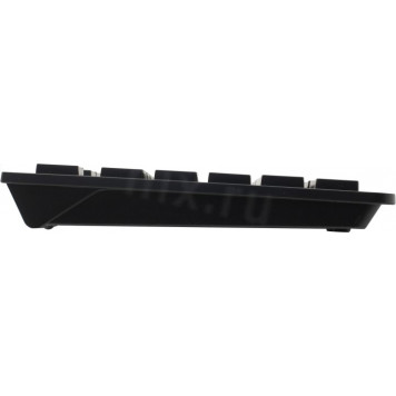 Клавиатура OKLICK Keyboard 505M  Black <USB>  104КЛ  <1196544>-1