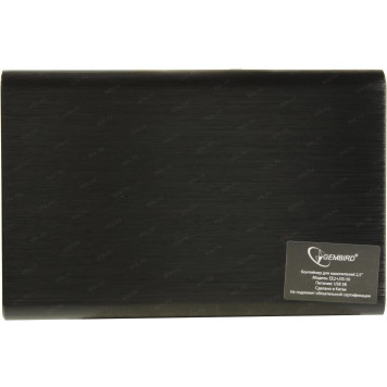 Внешний контейнер Gembird <EE2-U3S-50> (Внешний бокс для 2.5 SATA HDD, USB3.0, Aluminum)-7