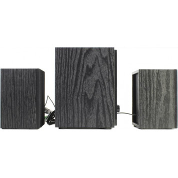Колонки SVEN MS-80 Black (2x1W +Subwoofer 5W, дерево)-5
