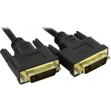 Кабель Exegate <EX257295RUS> DVI-D to DVI-D Dual Link (25M -25M) 3м-1