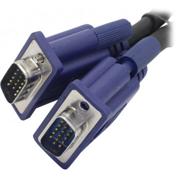 Кабель VCOM < VVG6448-1.8м > Кабель монитор - SVGA card (15M -15M) 1.8м 2 фильтра-1