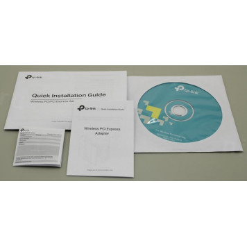 Сетевая карта TP-LINK <TL-WN781ND> Wireless N PCI Express Adapter (802.11b/g/n, 150Mbps, 2dBi)-4