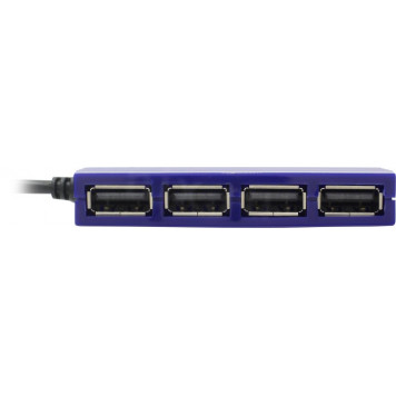 Разветвитель Smartbuy <SBHA-6810-B> 4-port USB2.0 Hub-2