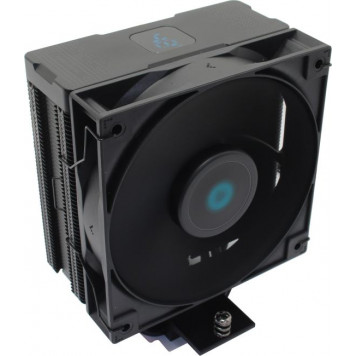 Охладитель Deepcool <R-AG400-BKNDMN-G-2> AG400 DIGITAL BK (115x/1200/1700/AM4/AM5, 31.6дБ,500-2100об/мин,Al+тепл.трубки)-0