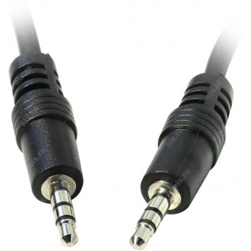 Кабель Telecom <TAV7175-1.5M>  Jack3.5-M  -->  Jack3.5-M 1.5м-1
