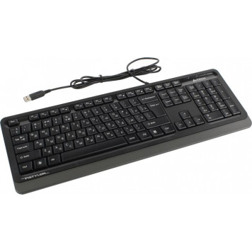 Клавиатура A4Tech Fstyler FKS10 Grey <USB> 104КЛ-0