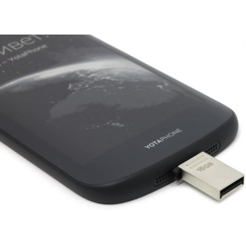 Накопитель информации Transcend <TS16GJF380S> JetFlash 380S USB2.0/USB micro-B OTG Flash Drive  16Gb (RTL)-0
