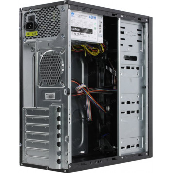 Корпус Miditower PowerCool S1007BK-U3 450 Вт-13