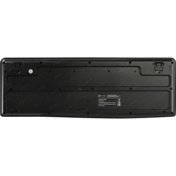 Клавиатура OKLICK Wireless K225W Black <USB> 104КЛ+9КЛ М/Мед <1875232>-4