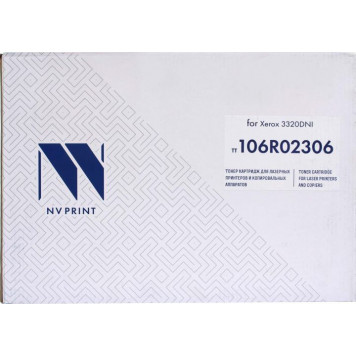 Картридж NV-Print аналог 106R02306 для Xerox  Phaser 3320-0