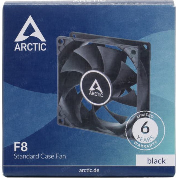 Вентилятор Arctic <ACFAN00205A> F8 (3пин, 80x80x25мм, 2000об/мин)-6