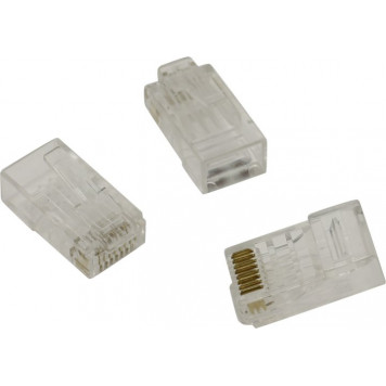 RJ-45 Коннектор  (Enhanced CAT 6) Exegate EX283691RUS (100 шт.)-0