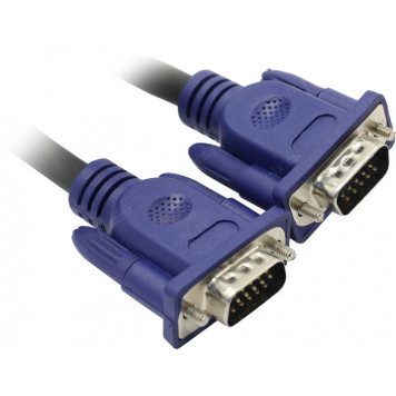 Кабель AOpen < AСG341AD-3м > Кабель монитор - SVGA card (15M -15M) 3м 2 фильтра-1
