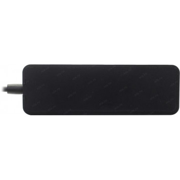 Разветвитель 5bites <HB24C-210BK> 4-port USB2.0 Hub, подкл. USB-C-6