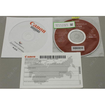 Сканер Canon imageFORMULA P-215II (CIS, A4 Color, протяжной, 600dpi, 15 стр./мин, USB3.0, DADF)-2