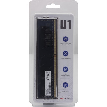 Модуль памяти HIKVISION <HKED4081CAB2F1ZB1/8G> DDR4 DIMM 8Gb <PC4-25600>-3