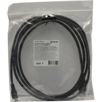 Кабель Defender <87459> USB  2.0  AM-->micro-B 1.8м-2