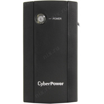 Источник бесперебойного питания UPS 650VA  CyberPower <UTC650E>-2