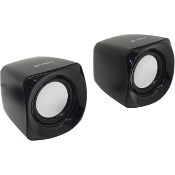 Колонки SVEN 120 Black (2x2.5W, питание от USB)-2