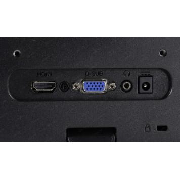 23.8 ЖК монитор AOC 24B2XH <Black> (LCD, 1920x1080, D-Sub, HDMI)-6