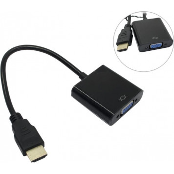 Переходник Espada <EHdmiVgawo> Converter  HDMI  -> VGA(15F)-0