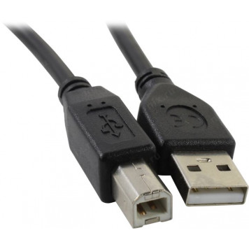 Кабель Cablexpert <CCF-USB2-AMBM-6> USB 2.0 A-->B 1.8м 1 фильтр-1