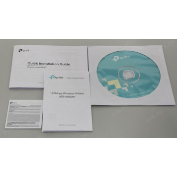 Сетевое оборудование Wi-Fi-адаптер TP-LINK < TL-WN725N > Wireless N USB Nano Adapter (802.11b / g / n, 150Mbps)-2