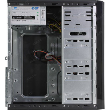 Корпус Miditower PowerCool S1007BK-U3 450 Вт-8