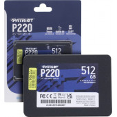 Накопитель SSD 512 Gb SATA 6Gb/s Patriot P220 <P220S512G25> 2.5