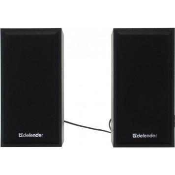 Колонки Defender SPK 240 (2x3W, дерево, питание от USB) <65224>-0
