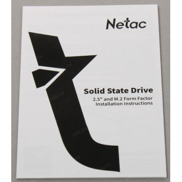 Накопитель SSD 960 Gb SATA 6Gb/s Netac N535S <NT01N535S-960G-S3X> 2.5-5