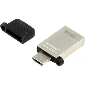 Накопитель информации Transcend <TS16GJF380S> JetFlash 380S USB2.0/USB micro-B OTG Flash Drive  16Gb (RTL)-2