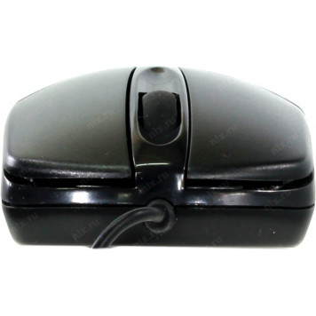 Мышь SVEN Optical Mouse <RX-112 Black>  (RTL)  USB 3btn+Roll-2
