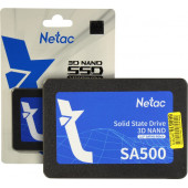 Накопитель SSD 512 Gb SATA 6Gb/s Netac SA500 <NT01SA500-512-S3X> 2.5