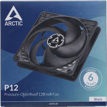 Вентилятор Arctic <ACFAN00118A> P12 (3пин, 120x120x25мм, 1800об/мин)-6