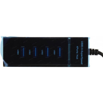 Разветвитель KS-is <KS-728> 1xUSB3.0+3xUSB2.0 Hub-5