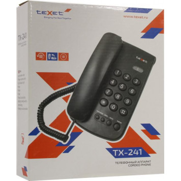 Телефон  Texet  TX-241-6