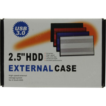 Внешний корпус для 2.5 HDD/SSD (DAS) AgeStar HU307S Silver-2