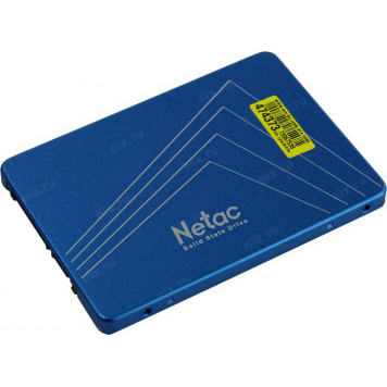 Накопитель SSD 256 Gb SATA 6Gb/s Netac N600S <NT01N600S-256G-S3X> 2.5-1