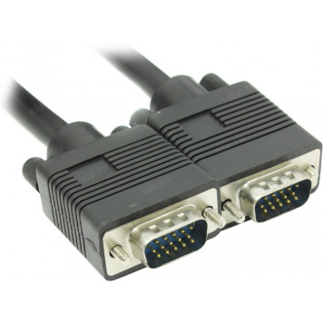 Кабель 5bites <APC-133-030> монитор - SVGA card (15M -15M) 3м 2 фильтра-1